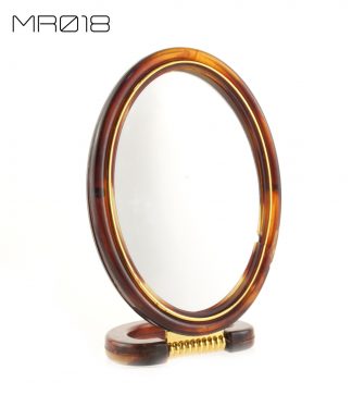 Espejo ovalado  MR018 11 cm x 15 cm