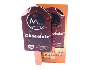Sombra paleta chocolate PE4002 - Jgo 2 Piezas