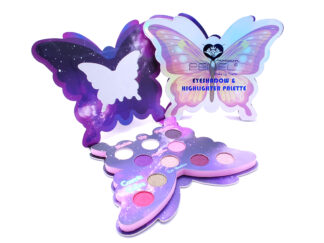 Sombra e iluminador mariposa PE4004 - Jgo 2 Piezas